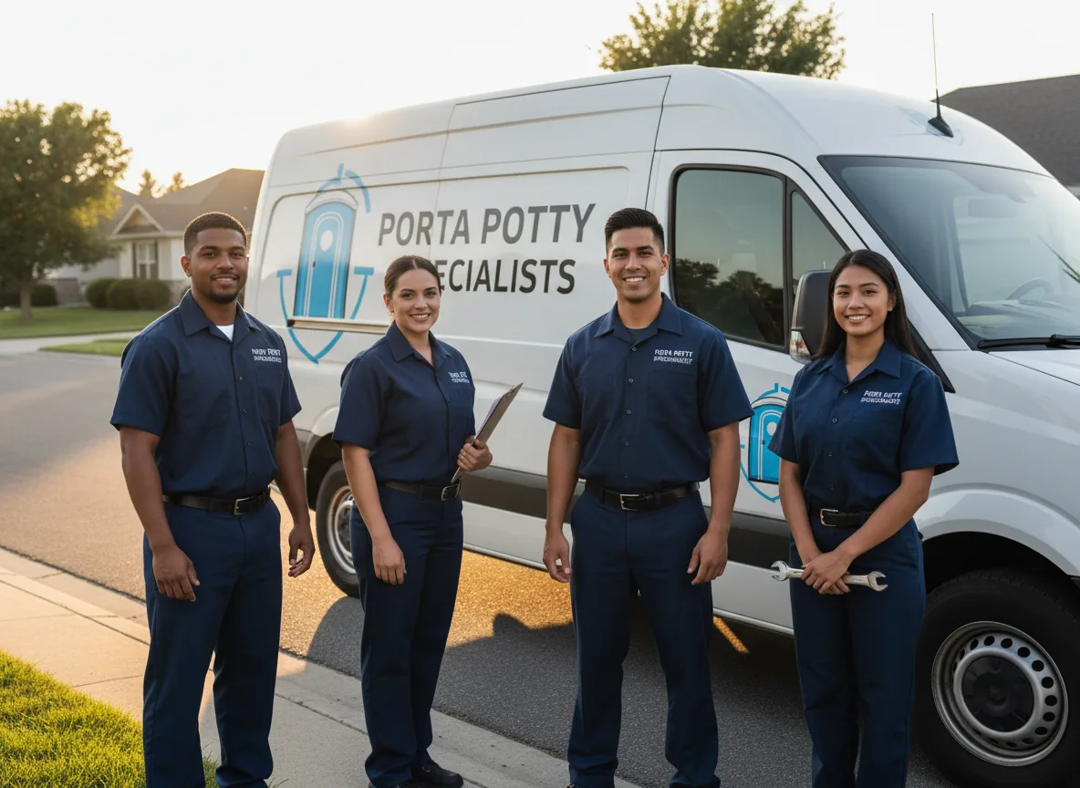 Portable Toilet Rental company in Frederick, MD
