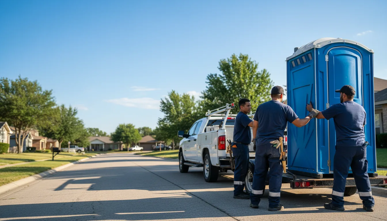 Portable Toilet Rental in Frederick, MD near me